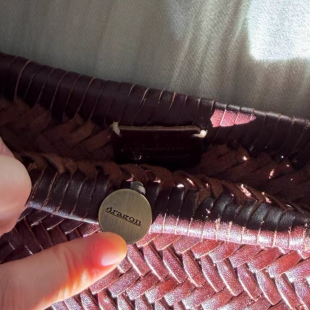 Dragon Diffusion Brown Single-shoulder bag - image 4